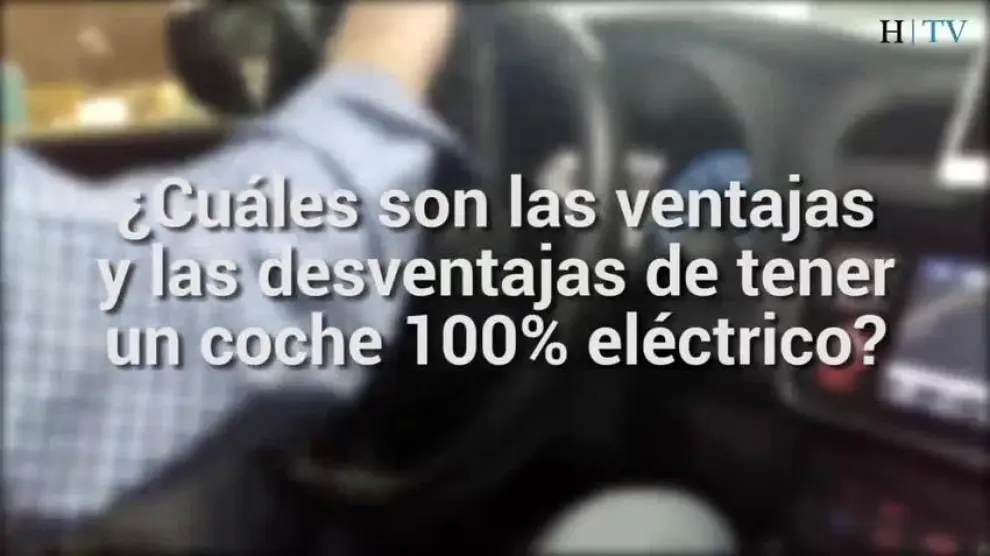 Ventajas Vs. Desventajas de tener un coche eléctrico 100%.