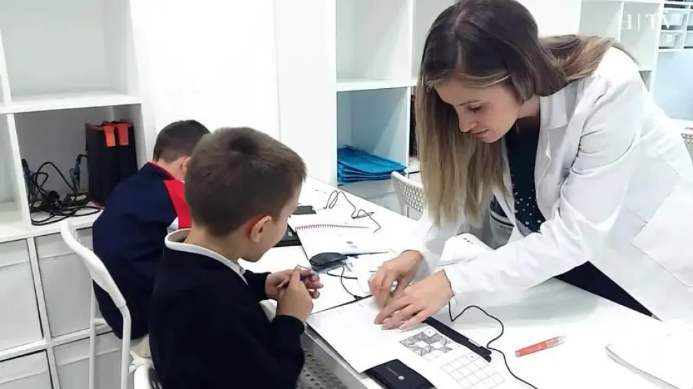 La escuela que forma a los futuros inventores en Zaragoza