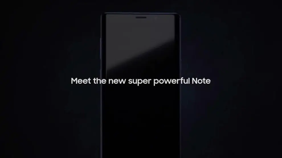 Samsung lanza su nuevo Galaxy Note 9 en el Black Friday