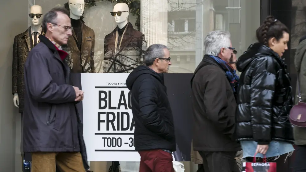 Black Friday en Zaragoza