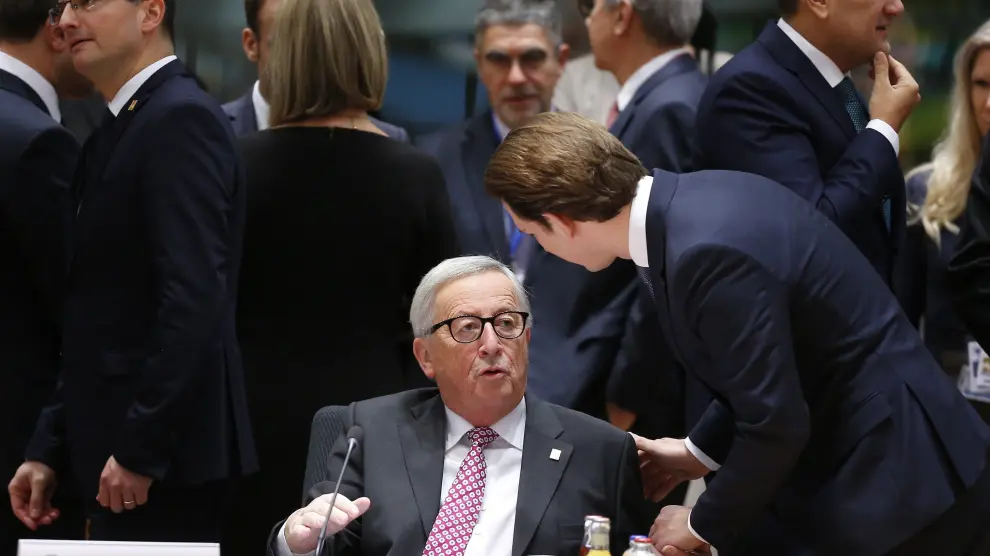 Juncker: "No podrá haber negociaciones sobre Gibraltar sin acuerdo de España"