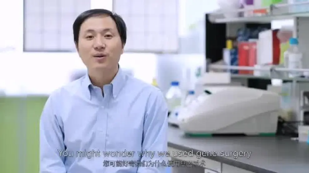 Un científico chino afirma haber creado los primeros bebés modificados genéticamente