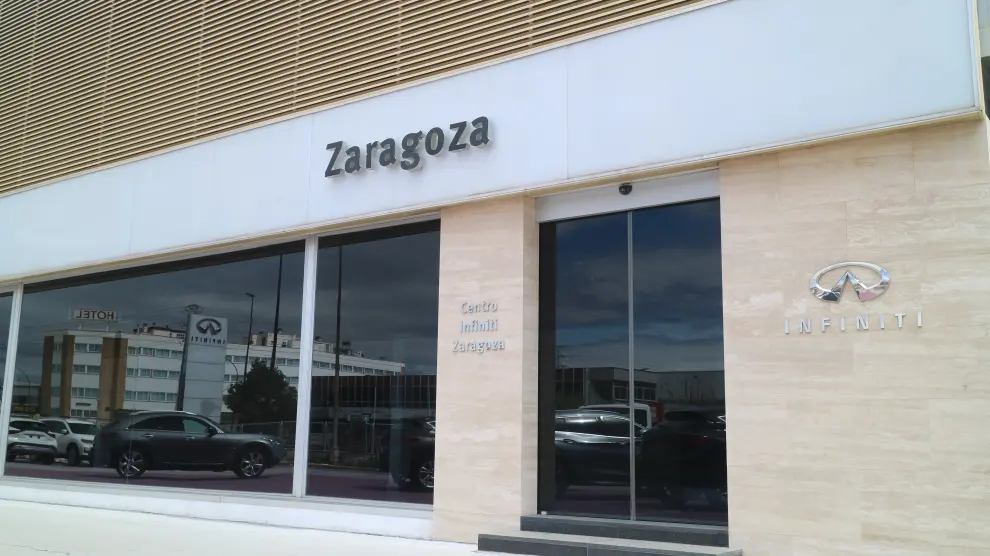 El centro Infiniti Zaragoza se encuentra en la calle Alcalde Francisco Caballero.