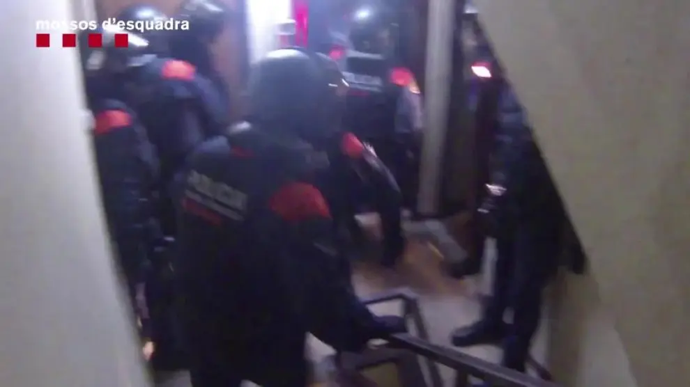 13 detenidos por robar en domicilios de Barcelona