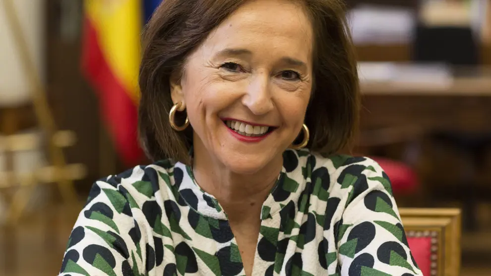 Ana Santos, directora de la Biblioteca Nacional