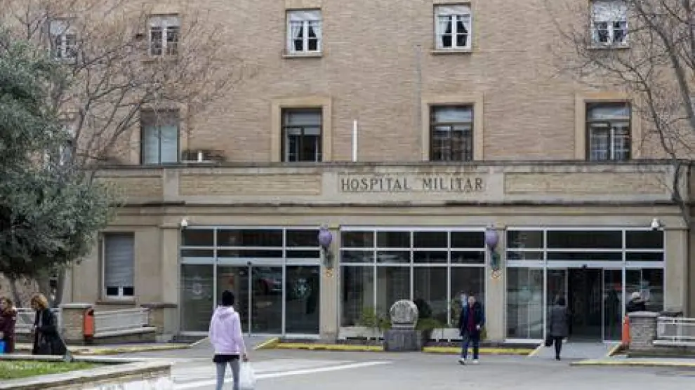 Instalaciones del Hospital Militar