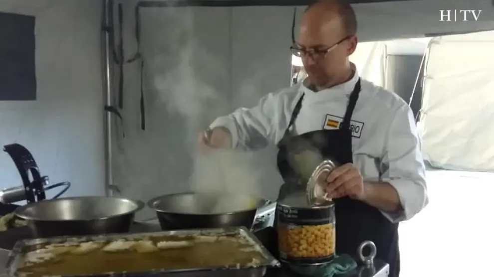 'Army Chef', el concurso de cocina del Ejército de Tierra