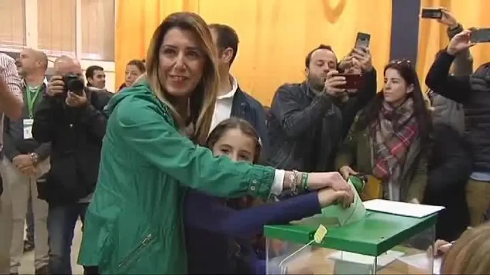 La participación en las elecciones andaluzas baja cuatro puntos respecto a 2015