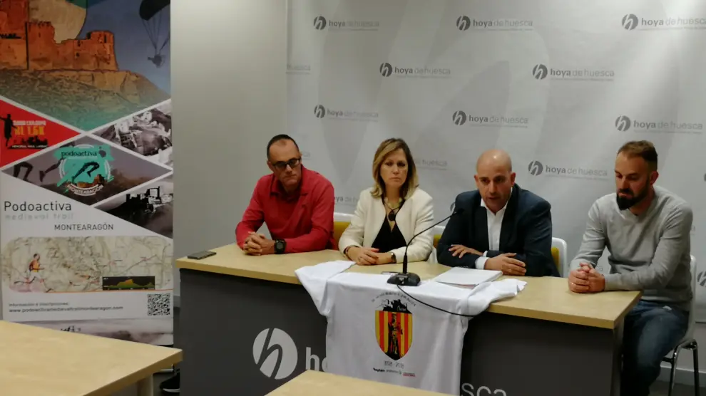 La presentación de esta iniciativa se ha llevado a cabo en la sede comarcal de la Hoya de Huesca.