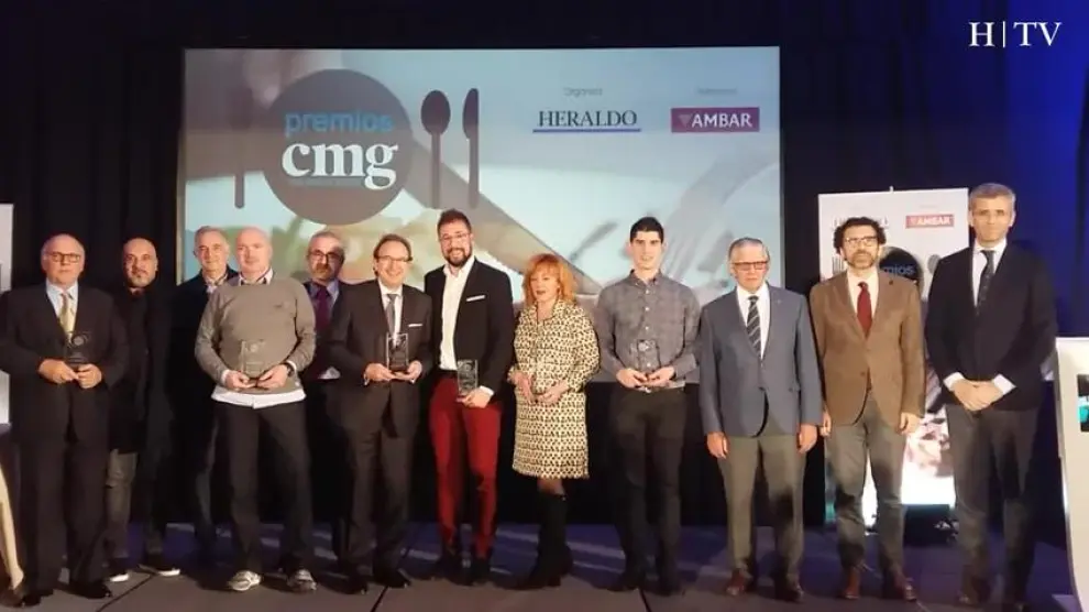 El potencial de la gastronomía aragonesa reluce en los premios 'Con Mucho Gusto'