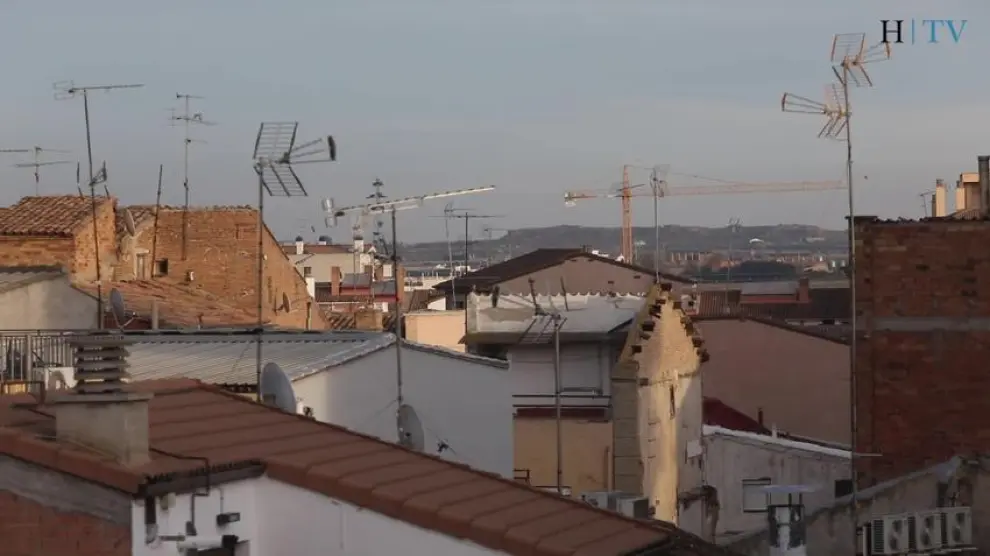 Binéfar: el viento de cola que viene de Italia