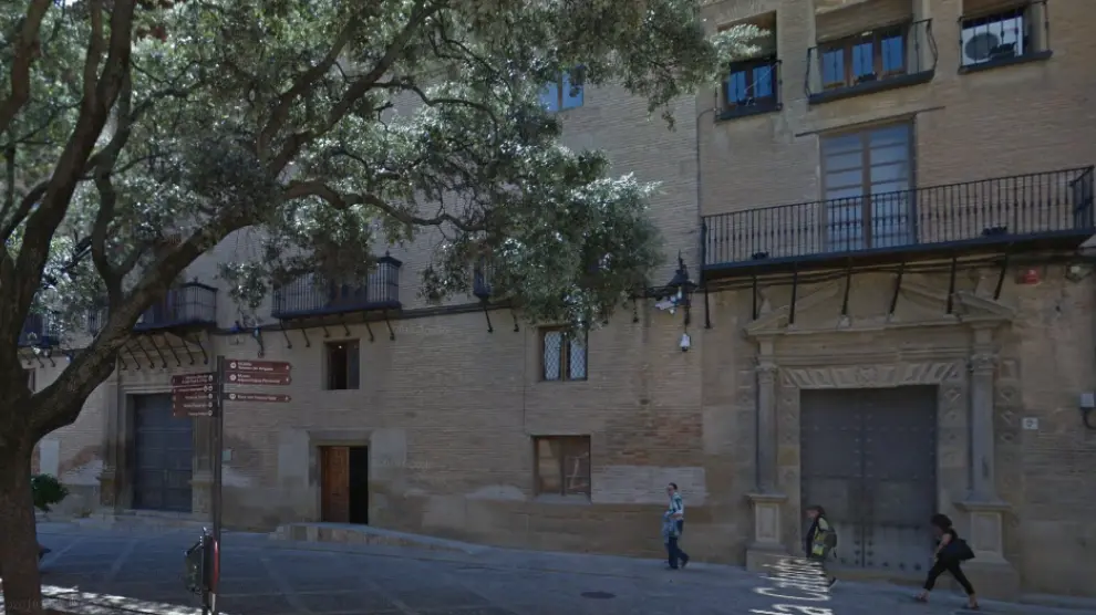 Ayuntamiento de Huesca.