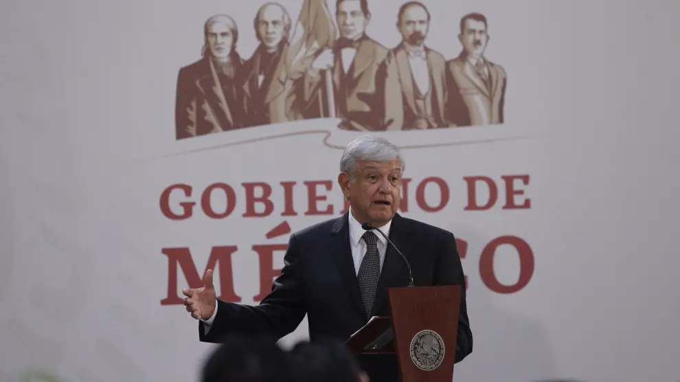 El presidente mexicano Andrés Manuel López Obrador dijo que la situación en la frontera "tiende a normalizarse".