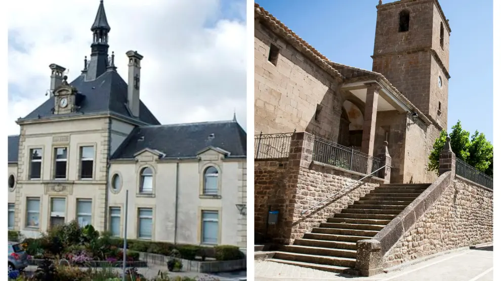 Un localidad del norte de Francia de más de 3.500 habitantes quiere hermanarse con Urriés