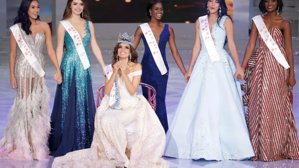 La modelo mexicana Vanessa Ponce de León, de 26 años, Miss Mundo 2018.