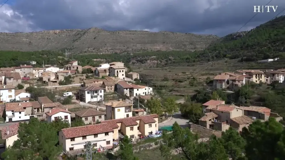 Fuentes de Rubielos, una masía  para el turismo alternativo en Teruel