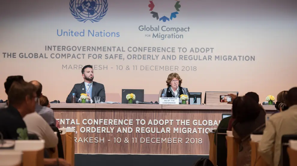 Más de 150 países han aprobado el Pacto Migratorio mundial de la ONU.