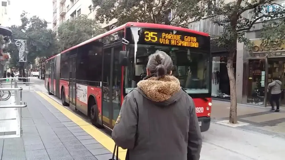 Los autobuses vuelven a la calle de Don Jaime