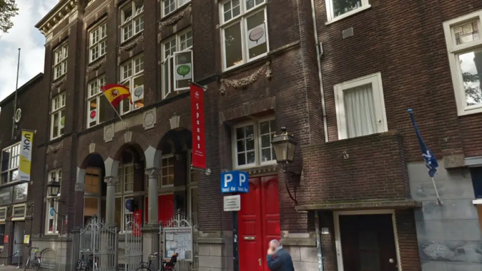 Instituto Cervantes de Utrecht.