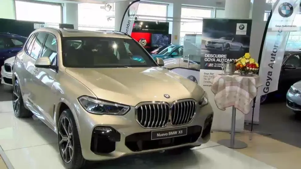 El nuevo BMW X5, ya en Goya Automoción