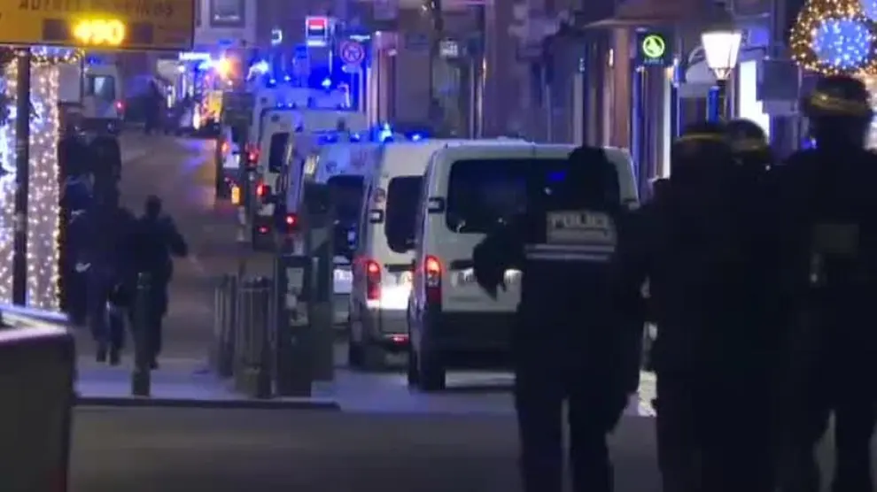 Testigos españoles relatan las escenas de horror y confusión tras el tiroteo mortal
