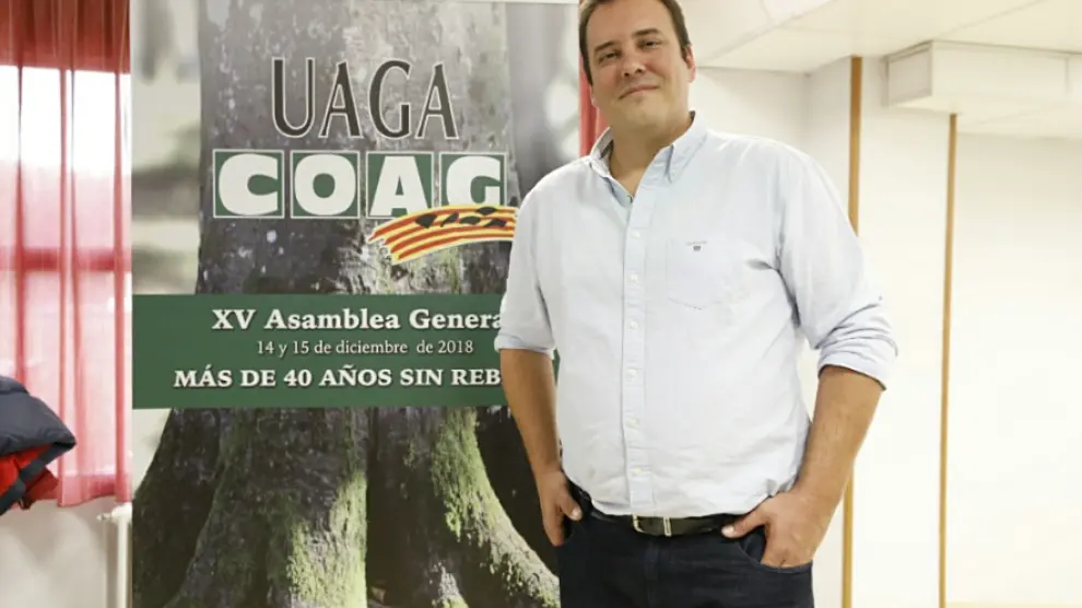 José María Alcubierre, nuevo secretario general de UAGA