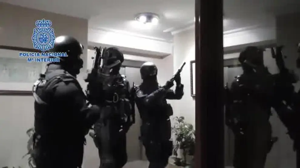 La Policía Nacional detiene en Vitoria a un individuo por su presunta pertenencia a DAESH