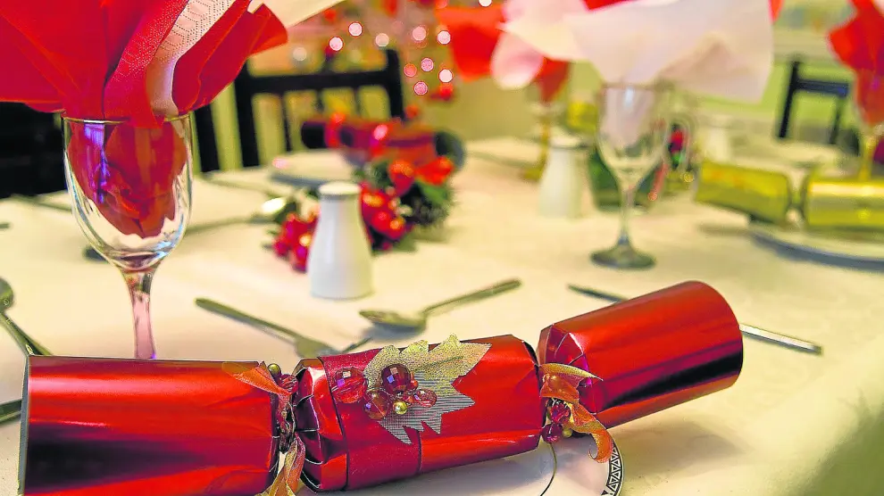Las mesas navideñas se llenan de alimentos aragoneses, conservando unas costumbres que se remontan en el tiempo.
