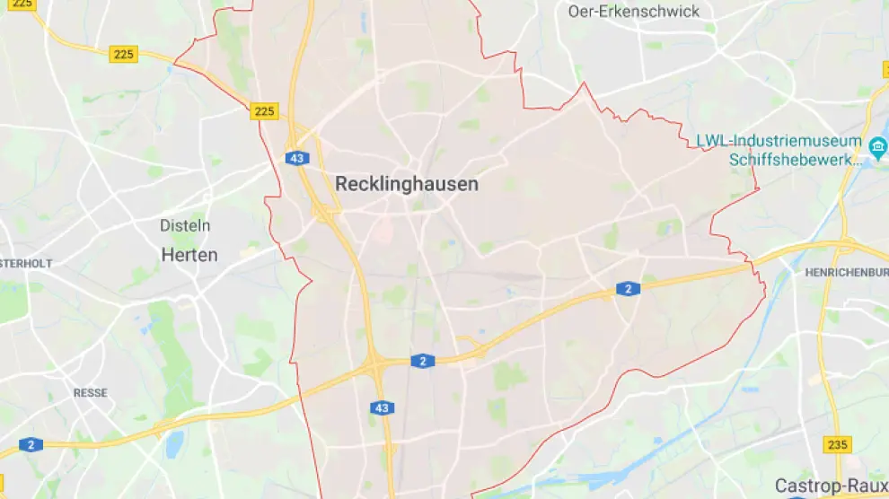 El suceso tuvo lugar en la ciudad alemana de Recklinghausen.