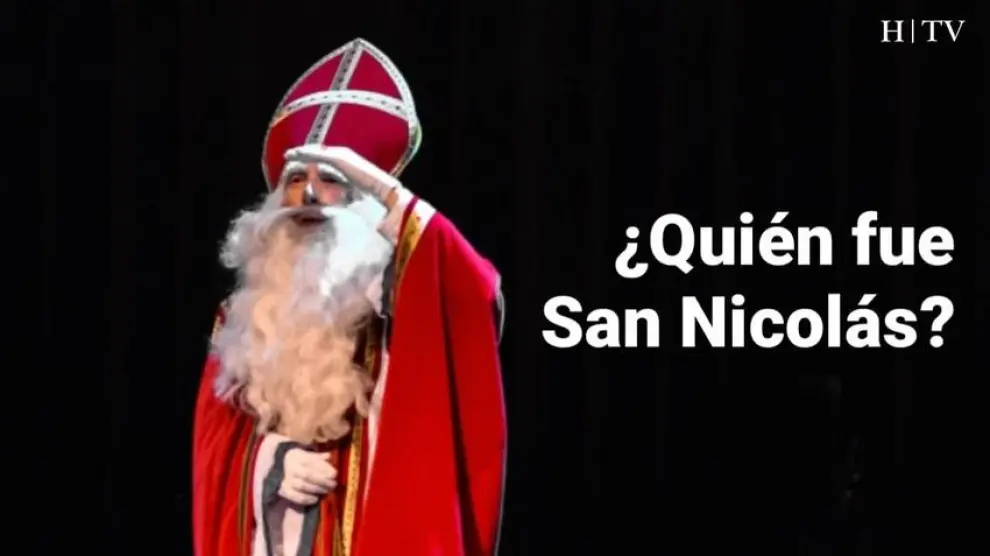 Tras Papá Noel... ¡está San Nicolás!