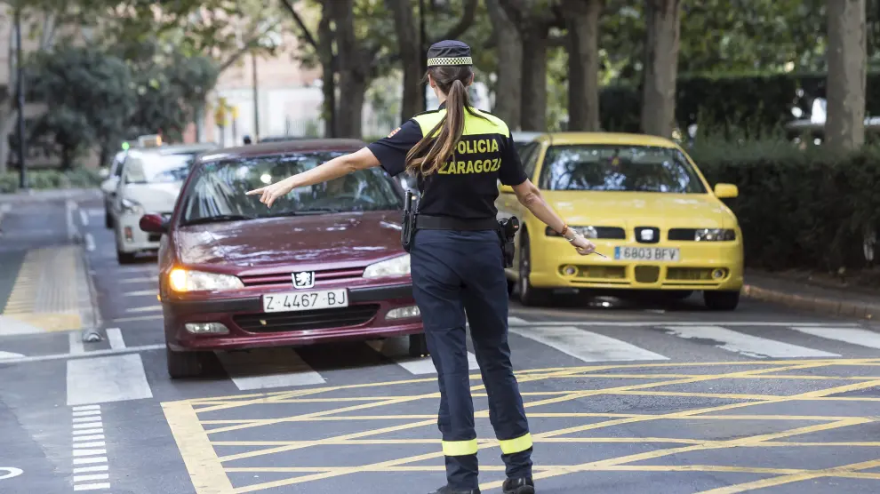 Las mujeres en la plantilla de la Policía Local de Zaragoza suponen un 13,4% de los efectivos.