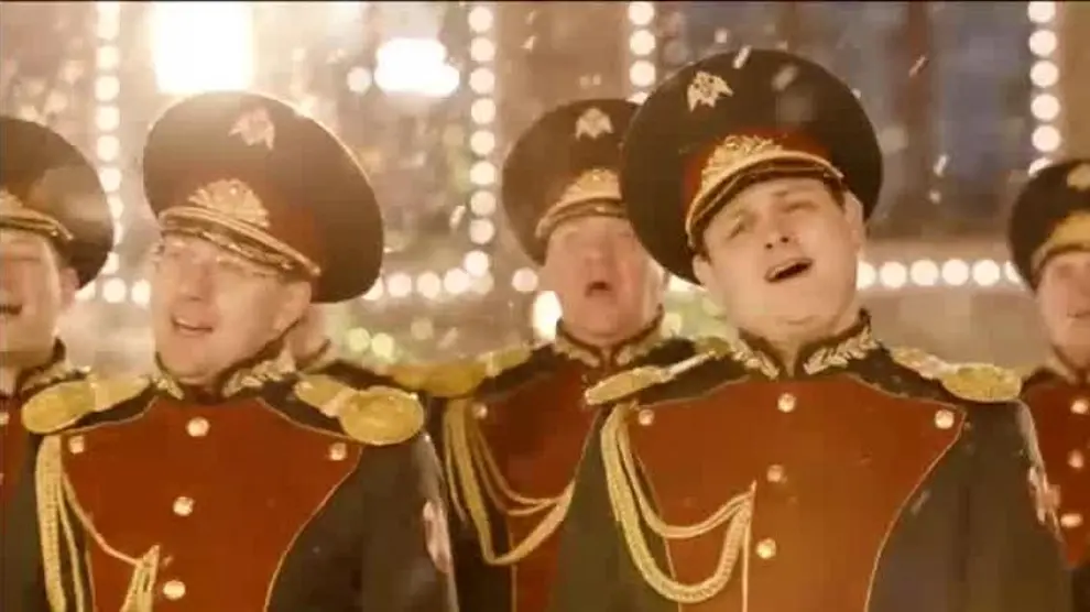 La Guardia Nacional rusa se vuelve viral con esta interpretación de 'Last Christmas'