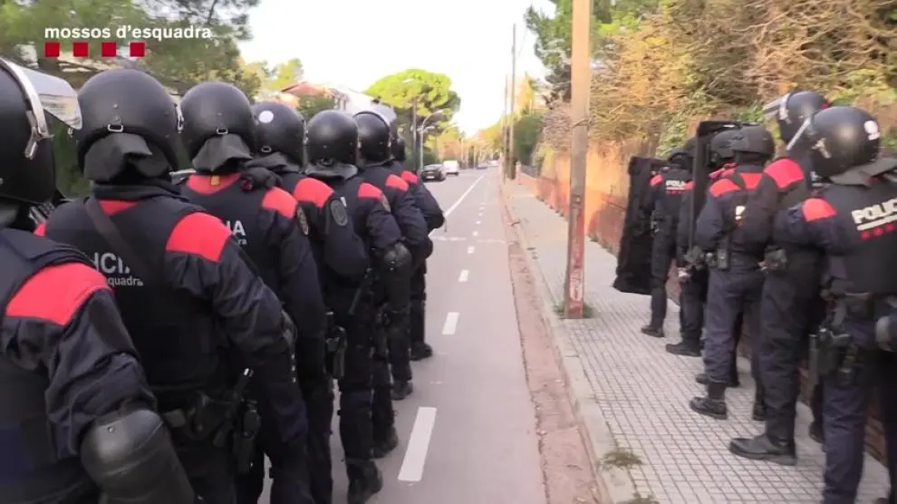 Detenidos por robar coches y motos en Barcelona
