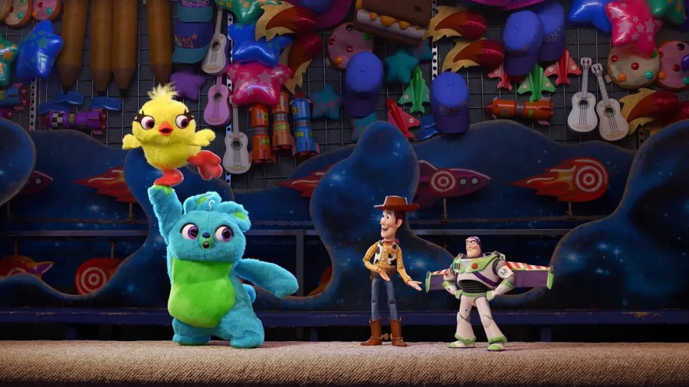 En pleno verano se estrenará la cuarta entrega de 'Toy Story'.