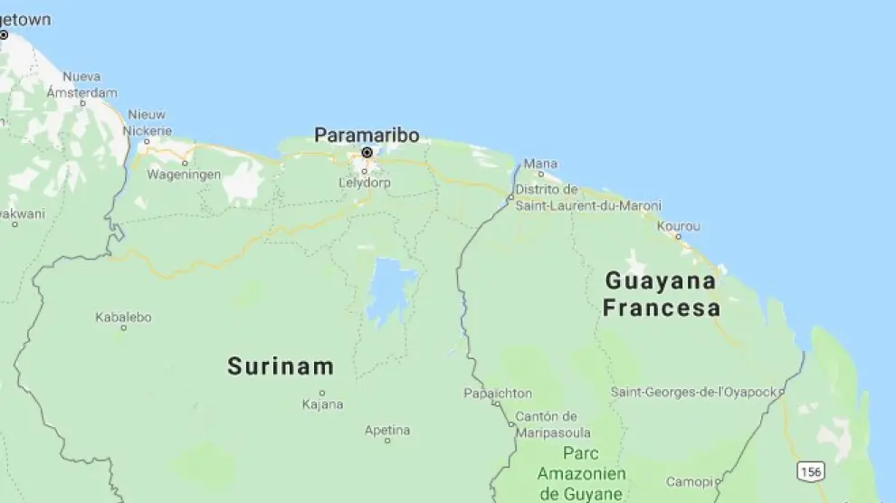 Al menos 11 personas mueren ahogadas en Surinam por el hundimiento de un barco.