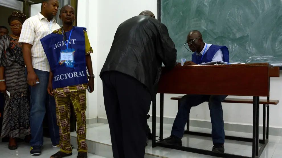 Más de 39 millones de personas están llamados a votar en las elecciones de la RDC