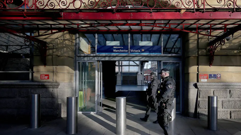 El ataque ocurrió en la céntrica estación de metro de Victoria