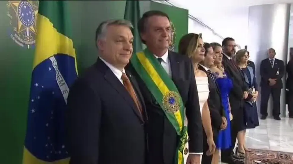 Bolsonaro se estrena como presidente de Brasil con una dura retórica conservadora