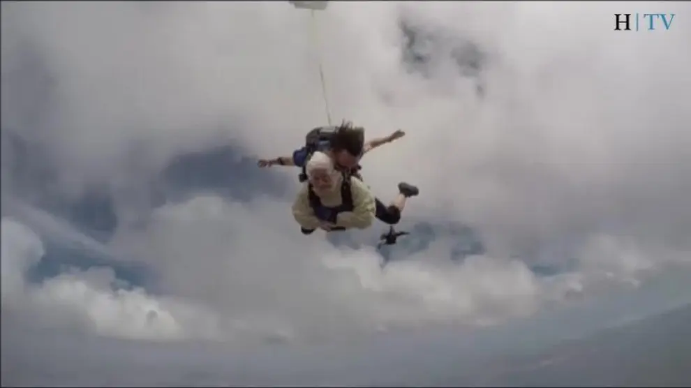 Nunca es tarde para... tirarse en paracaídas o ser youtuber