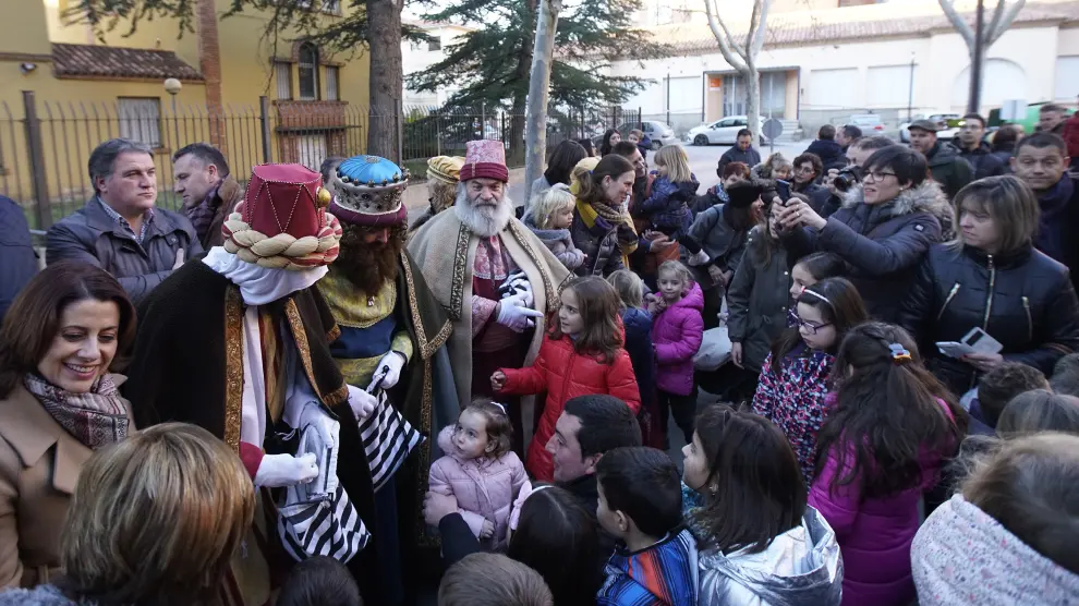 Cabalgata de Reyes en Teruel