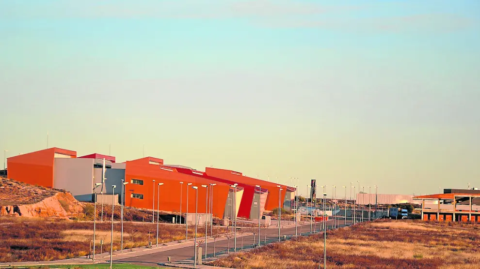 La fábrica fallida se localizaba en Technopark -en la foto-, la vertiente industrial de Motorland.