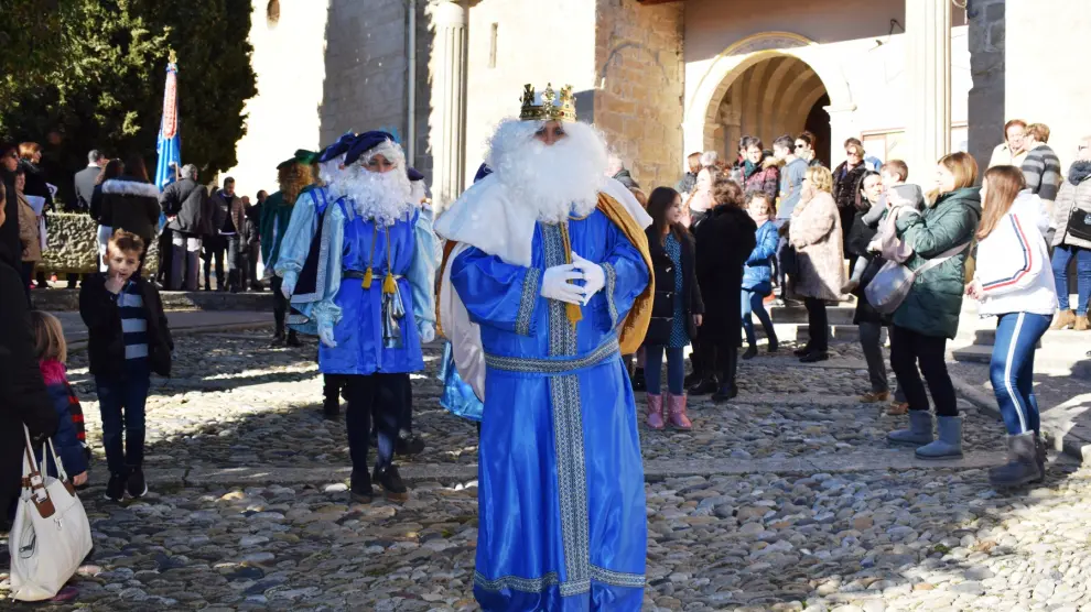 Los Reyes Magos dicen adiós a Ribagorza