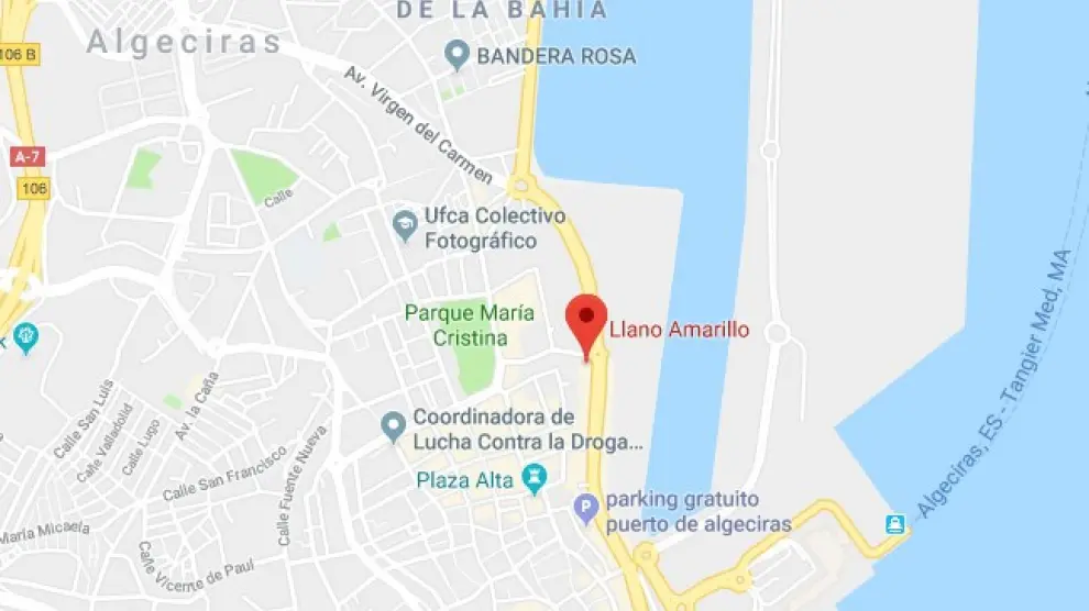 Detenido un hombre por presunta agresión sexual a una menor en Algeciras.