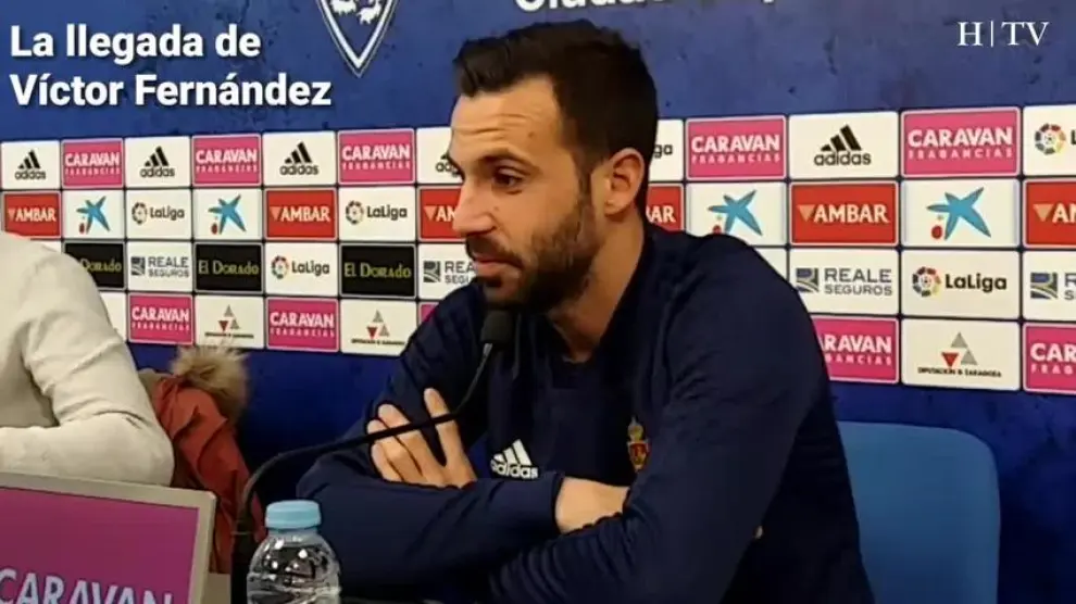 Guitián, del Real Zaragoza: "Víctor ha dado con la tecla"