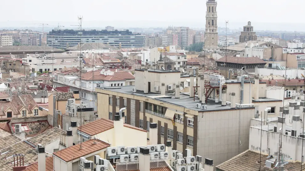 El precio medio de las viviendas de alquiler en Aragón descendió un 2,40 %.