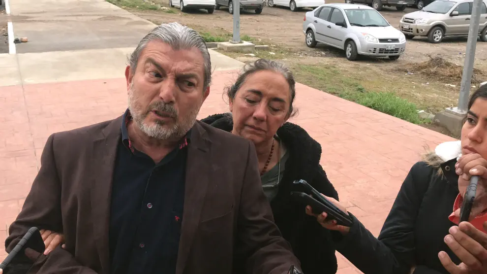 Los padres de Jorge Fernández, declarado culpable por la muerte de Pilar Garrido.