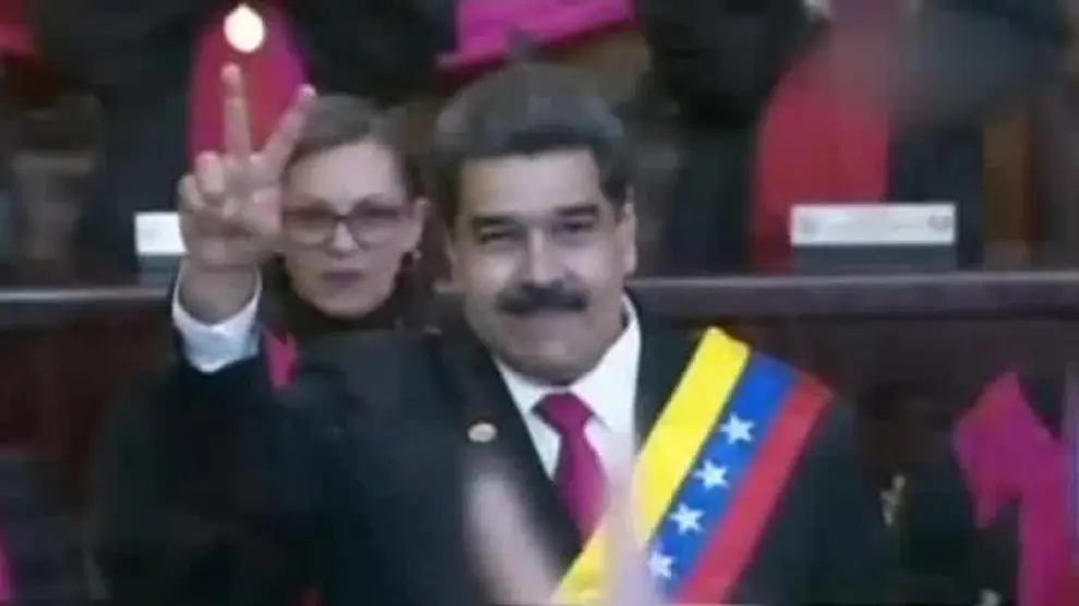 Maduro jura para su segundo período y será presidente de Venezuela hasta 2025