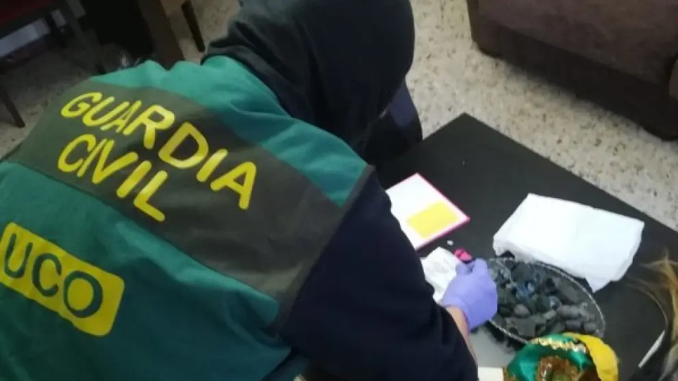 La Guardia Civil ha detenido a tres costarricenses en Zaragoza.