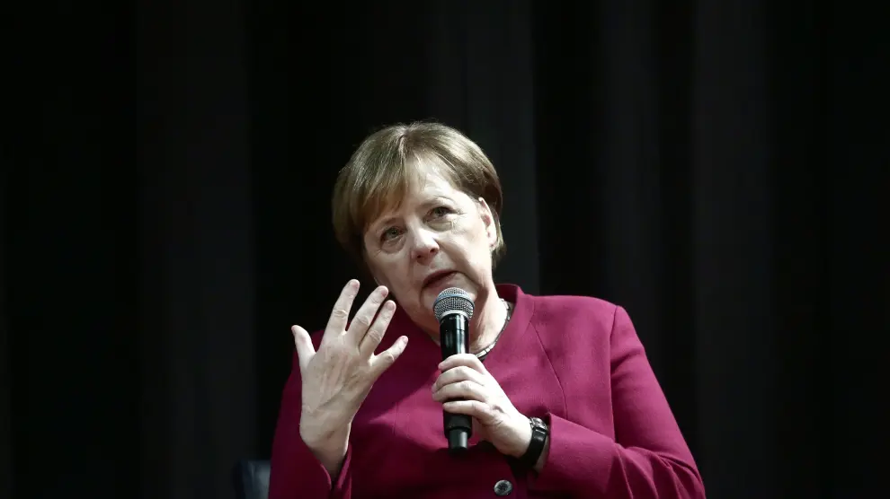 Merkel se prepara para un tumultuoso 2019