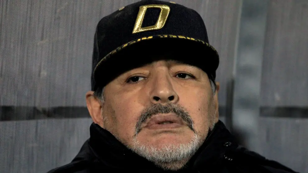 Maradona, operado por un sangrado estomacal.
